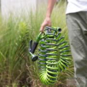 Daye DY5930 7 Fonksiyonlu Spiral Bahçe Sulama Hortum Seti 30 mt