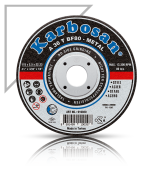 KARBOSAN 115*3.0*22.23 Metal Kesme Taşı