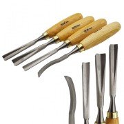 ROX WOOD 4 PARÇA AHŞAP OYMA SETİ