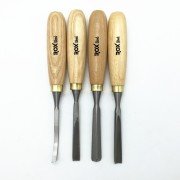 ROX WOOD 4 PARÇA AHŞAP OYMA SETİ