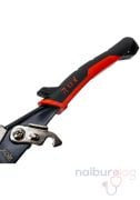 Rox 0253 Mafsallı Sac Kesme Makası 10'' 250mm (Sol Kesim)