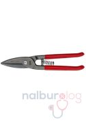 Rox 0251 Sac Kesme Makası Yaylı 10'' 250mm (Düz Kesim)
