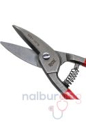 Rox 0251 Sac Kesme Makası Yaylı 10'' 250mm (Düz Kesim)