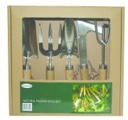 GARDENWİND Natural 5'li Hediye Bahçe Seti