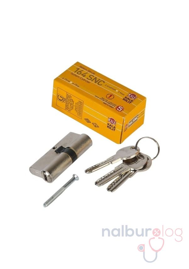 Kale 164 GNC Barel Cerman Nikel 83 mm Silindir