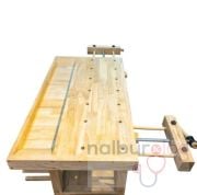 Rox Wood 0111 Mengeneli Ahşap Çalışma Tezgahı 106 cm - 23 Kg