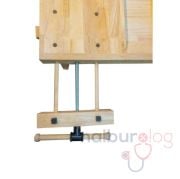 Rox Wood 0111 Mengeneli Ahşap Çalışma Tezgahı 106 cm - 23 Kg