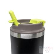Rox Camping 0193 Pipetli Kahve Termosu 0.48 Lt - Siyah