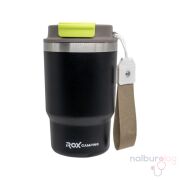 Rox Camping 0193 Pipetli Kahve Termosu 0.48 Lt - Siyah
