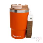 Rox Camping 0195 Pipetli Kahve Termosu 0.48 Lt - Turuncu