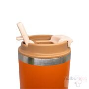 Rox Camping 0195 Pipetli Kahve Termosu 0.48 Lt - Turuncu
