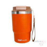 Rox Camping 0195 Pipetli Kahve Termosu 0.48 Lt - Turuncu