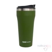 Rox Camping 0191 Kahve Termosu 0.48 Lt - Yeşil