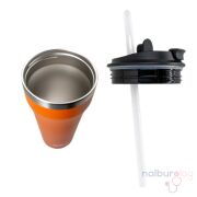 Rox Camping 0192 Kahve Termosu 0.48 Lt - Turuncu