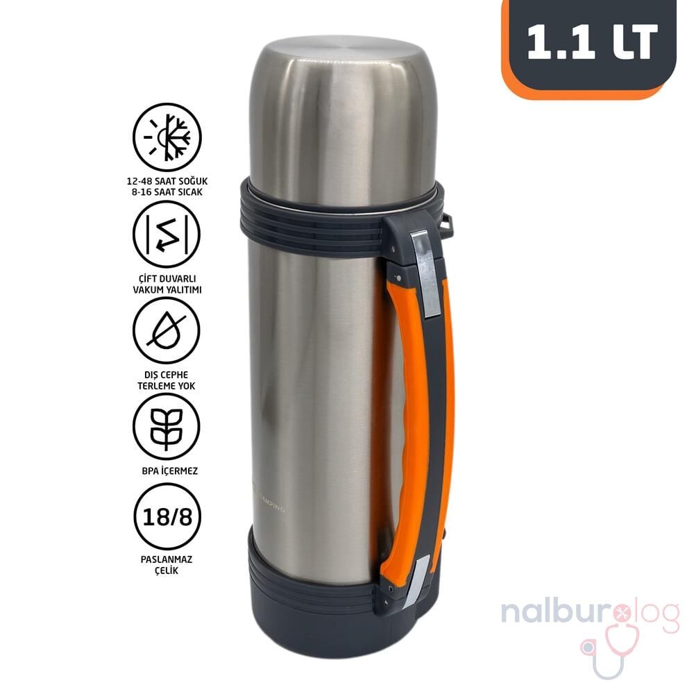Rox Camping 1100 Kamp Termos 1.1 Lt
