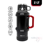 Rox Camping 2000 Kamp Termos 2.0 Lt