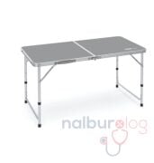 Rox Camping 0311 Yükseklik Ayarlı Katlanır Kamp Masası 120x60 cm