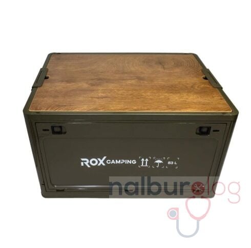 Rox Camping 0305 Katlanır Kamp Kutusu 83 Litre