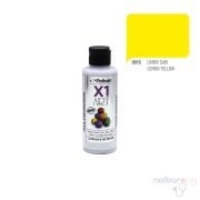 Polisan X1ART Multisurface Hobi Boyası 120ml - 0015 Limon Sarı
