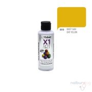 Polisan X1ART Multisurface Hobi Boyası 120ml - 0019 Oksit Sarı