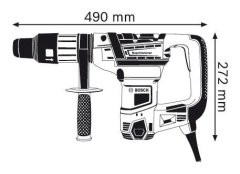 BOSCH GBH 5-40 D Profesyonel 1100Watt 8.5J SDS-Max Kırıcı Delici