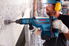 BOSCH GBH 8-45 DV Profesyonel 1500Watt 12.5J SDS-Max Kırıcı-Delici