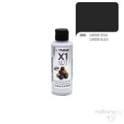 Polisan X1ART Multisurface Hobi Boyası 120ml - 0099 Karbon Siyah