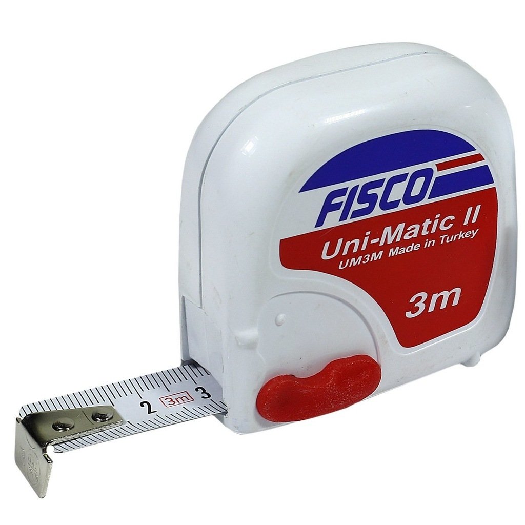 FISCO UNIMATIC 3m Şerit Metre
