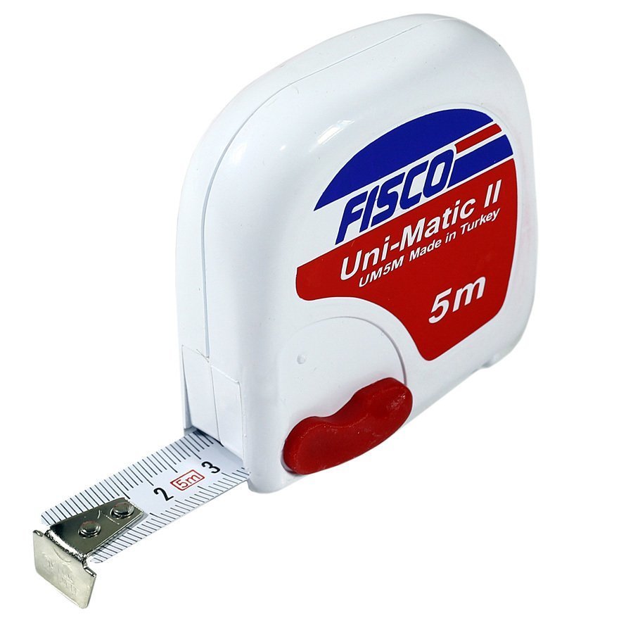 FISCO UNIMATIC 5m Şerit Metre