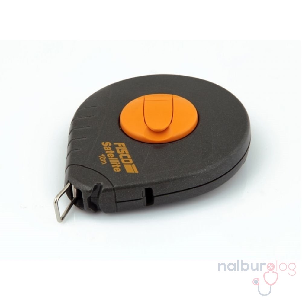 FISCO SATELİTE 10m Sapsız Uzun Şerit Metre