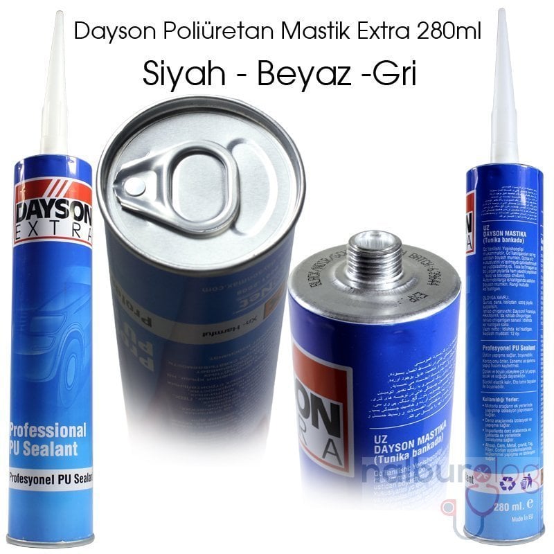 Dayson Extra PU Poliüretan Mastik 280 ml - Beyaz