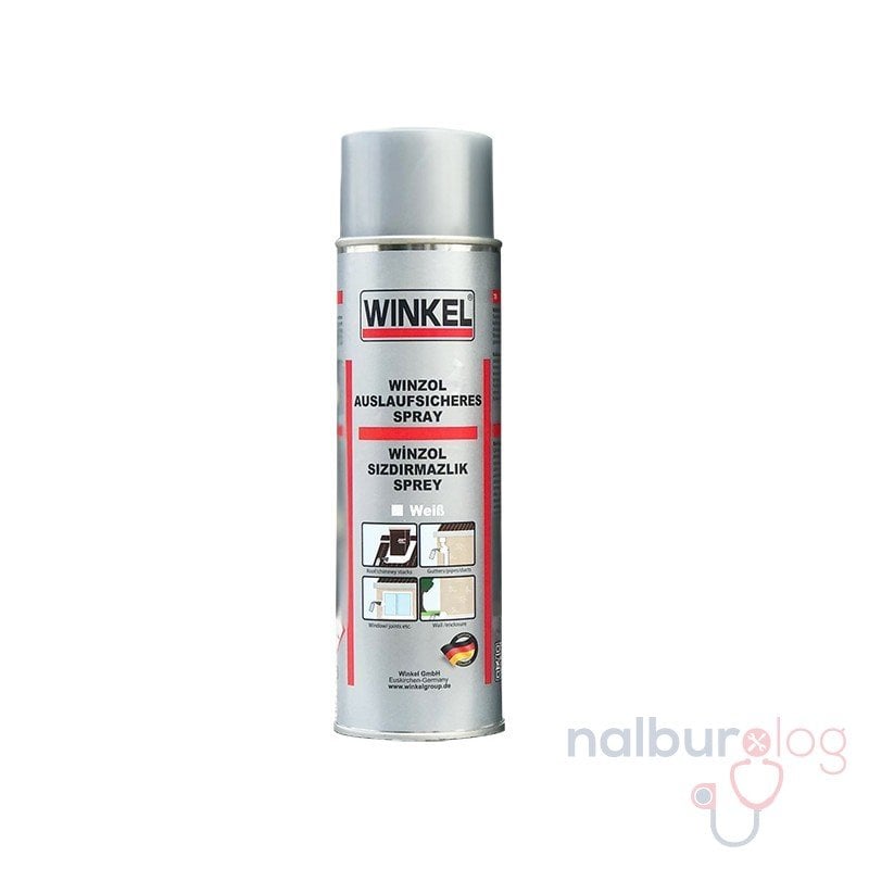 WINKEL Winzol Sızdırmazlık Spreyi - Gri