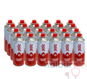 ROX Kamp Ocak Gazı Valfli Kartuş 227gr - 24 Adet