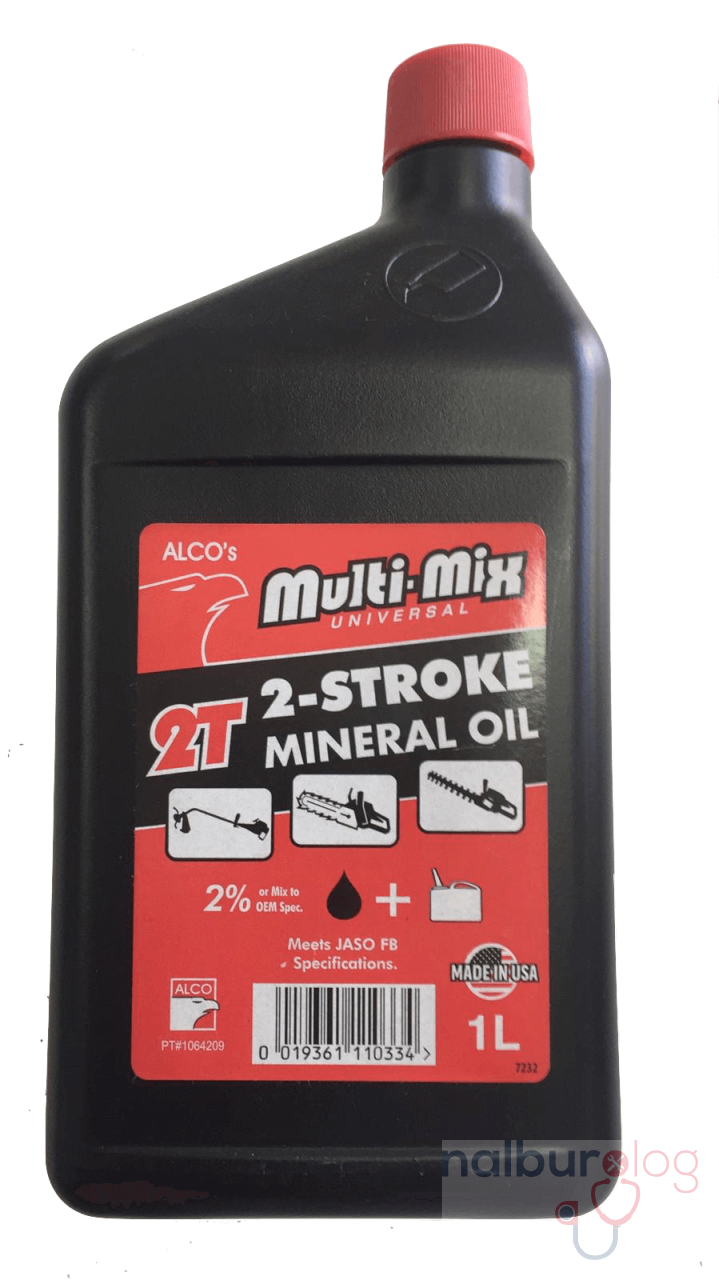 ALCO 2 Zamanlı Motor Yağı 1 LT USA