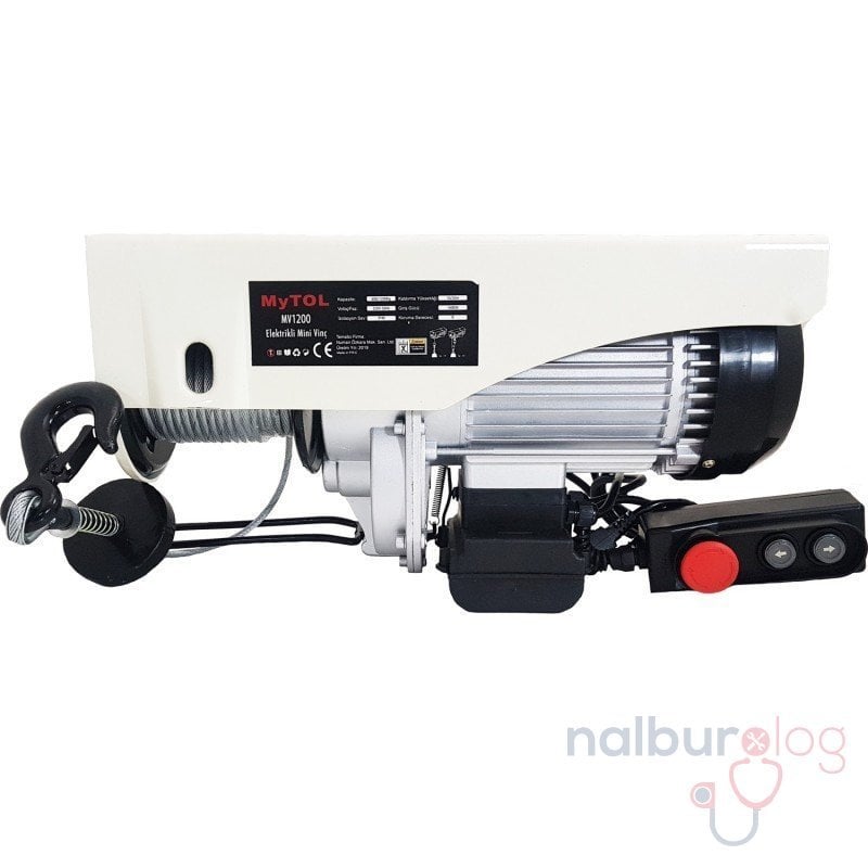 MYTOL 400-800 KG ELEKTRİKLİ VİNÇ CARASKAL
