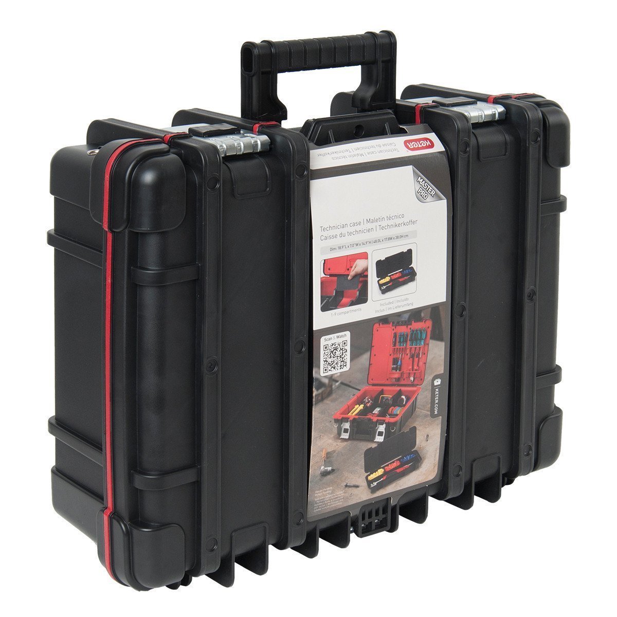 Keter Bond Tipi Teknisyen Takım Çantası