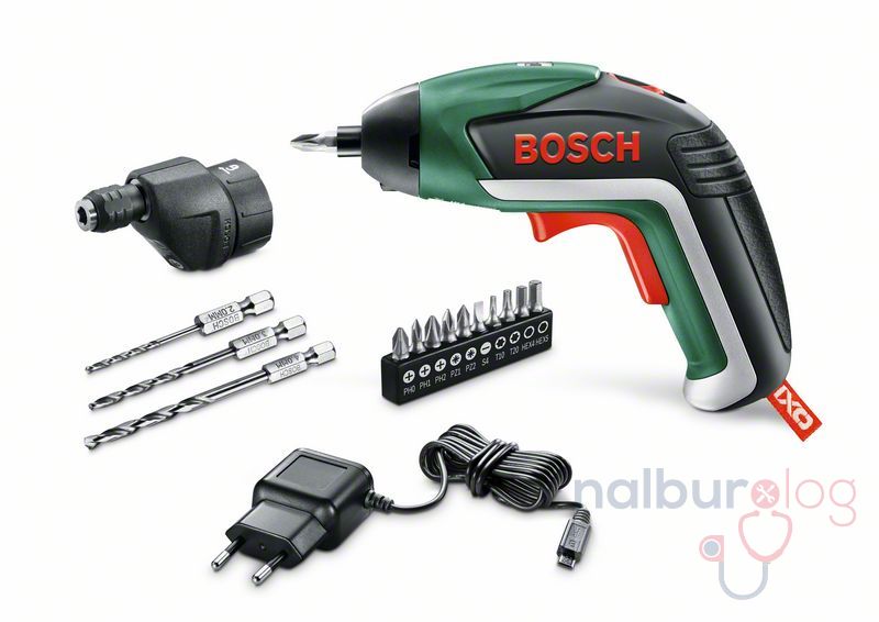 BOSCH IXO V Şarjlı Vidalama 3.6 Volt & Delme Adaptörlü Set