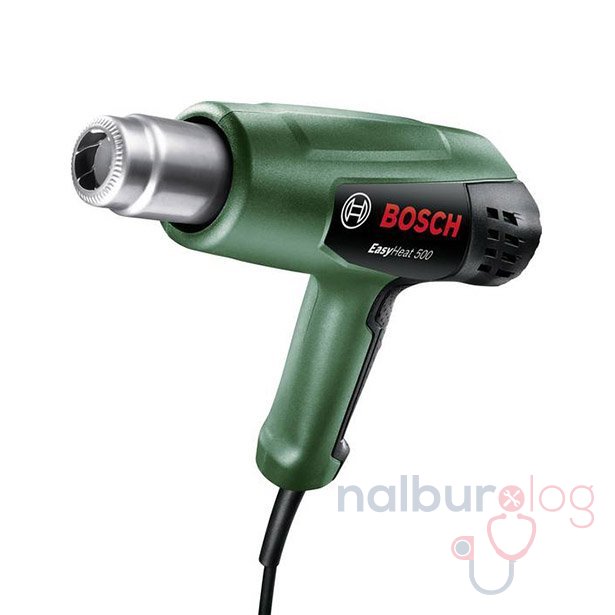 Bosch EasyHeat 500 Sıcak Hava Tabancası 1600 Watt