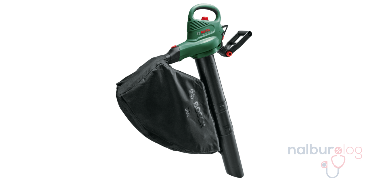 Bosch Universal GardenTidy 3000 Yaprak Toplama Makinası