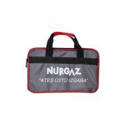 Nurgaz NG AUGO Ateş Üstü Izgara Orta Boy+Çanta Hediyeli