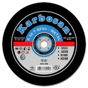 Karbosan 350*3.5*25.4 Metal Kesme Taşı