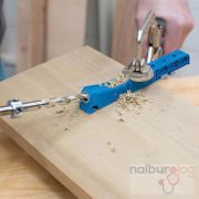 KREG Pocket Hole Jig 310 Ahşap Açılı Tekli Delik Açma Aparatı