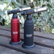 Rox BS-850 İki Alev Çıkışlı Bütan Gaz Torch Pürmüz