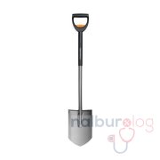 Fiskars SmartFit™ Teleskopik Bahçe Küreği Sivri Uçlu