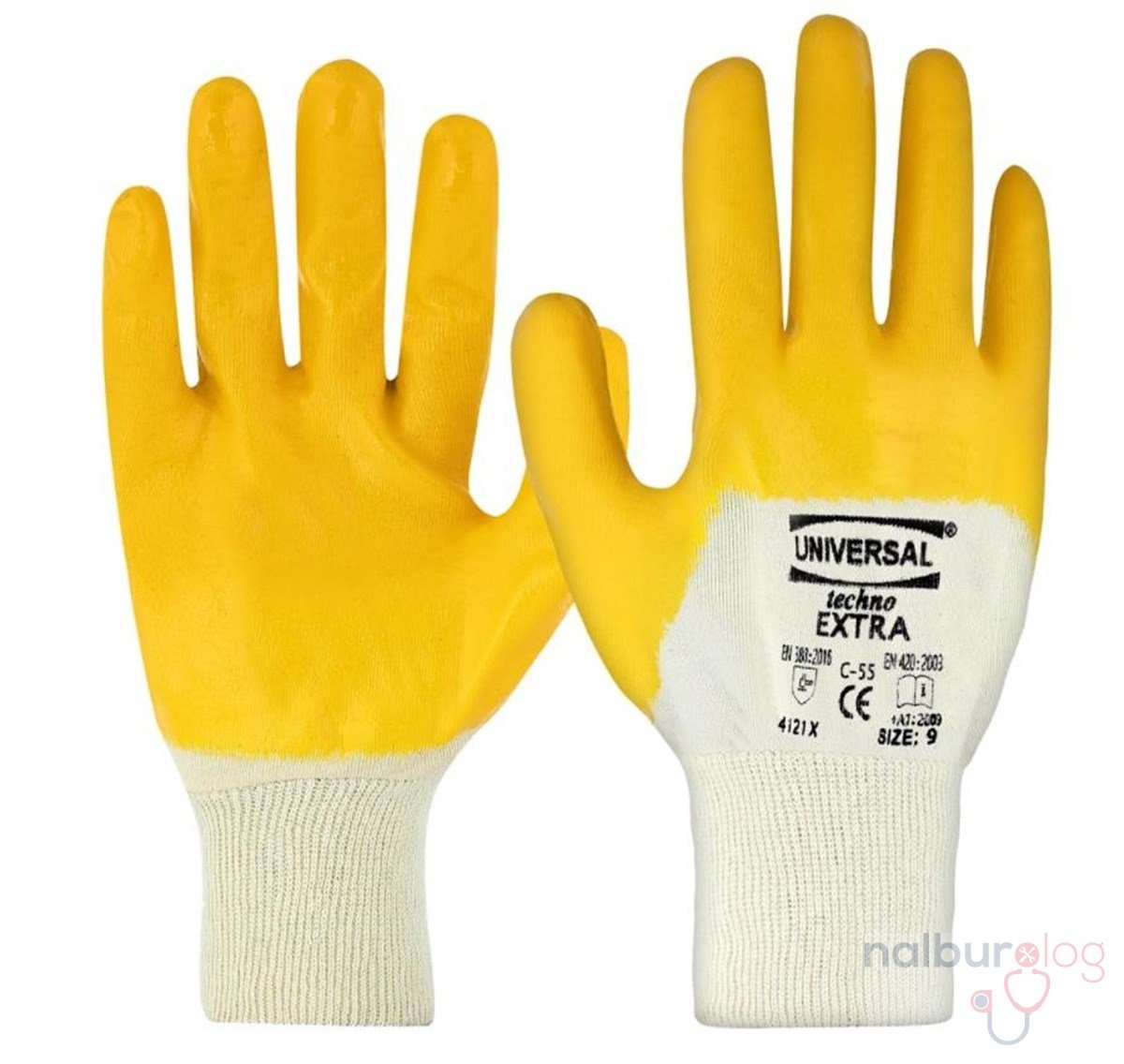 UNIVERSAL TECHNO EXTRA NİTRİL ELDİVEN C-55 10 NUMARA