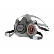 3M 6300 Gaz Maskesi Yarım Yüz - Büyük Boy