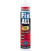SOUDAL FİX ALL High Tack Korniş Yapıştırıcı Beyaz Kartuş