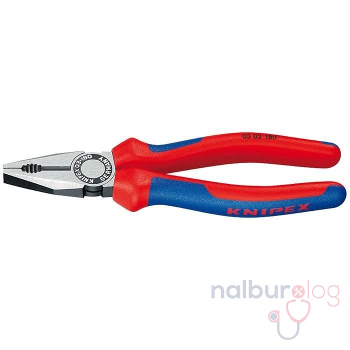 KNIPEX 03 02 160 Kombine Pense 160 mm