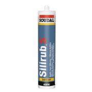 Soudal Silirub S Silikon SİYAH 280 ml