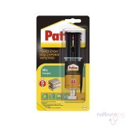 Pattex 1380802 Güçlü Epoksi Yapıştırıcı Mix Karışım Şeffaf 27 Gram